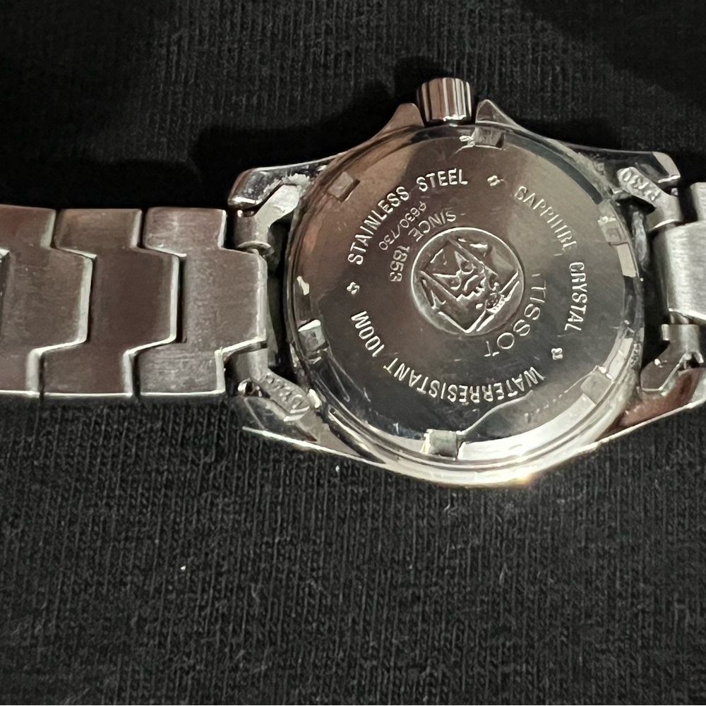 Tissot P730/630 Ladies Watch Steel Bracelet - Picture 2 of 16